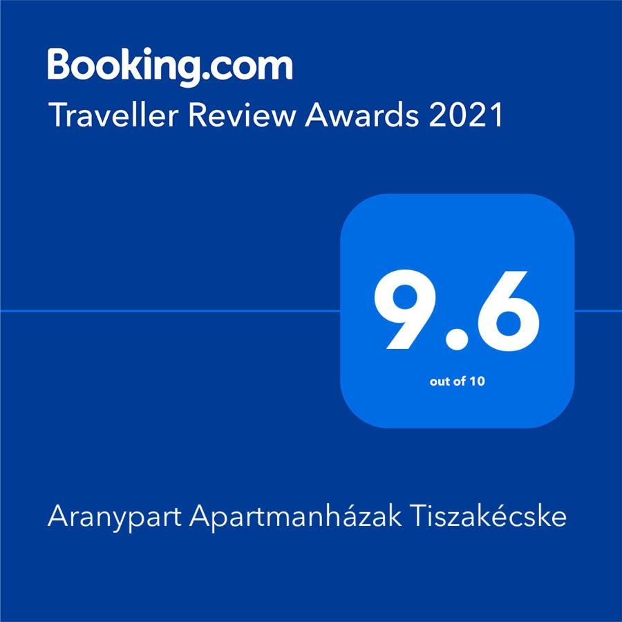 Aranypart Apartmanhazak Tiszakecske Luaran gambar